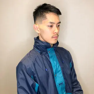ショート 上品な大人レイヤー 🍀渋谷🍀濱口敬太のヘアスタイル