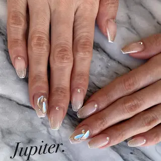 ネイル Jupiter .のネイルデザイン