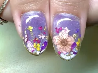 ネイル 種爪 たねつめのネイルデザイン