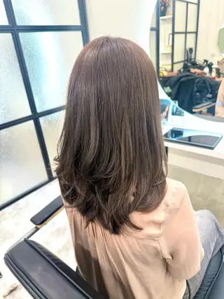 ロング 髪質改善 Chihiro🫧のヘアスタイル