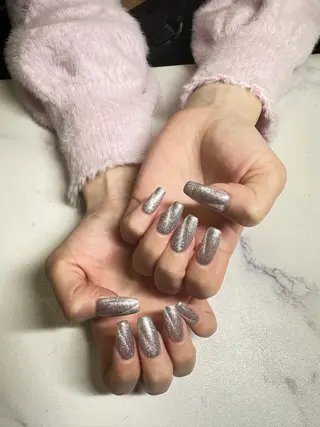 ネイル 長さ出し/フィルイン Chiaraのネイルデザイン