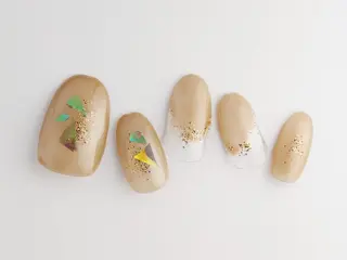 ネイル 💗🪽Tiary Nail🪽💗のネイルデザイン