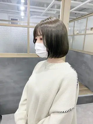 ミディアム カラー ヘアアレンジ ひなの .のその他イメージ