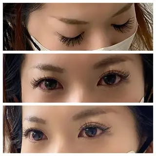 マツエク・マツパ ma-pa eye＆hairのマツエク・マツパデザイン