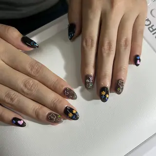 ネイル HARU HIKARIのネイルデザイン