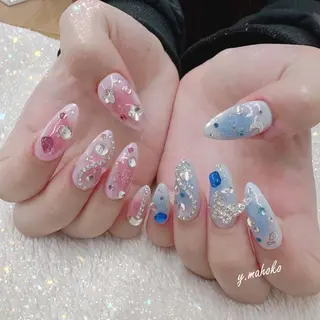 ネイル パラジェル有/ 長さだし/mahoのネイルデザイン