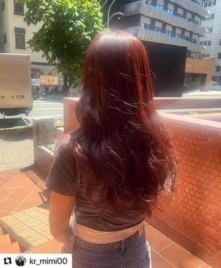 ショート カラー パーマ メンズ 🩷Eny terrace🩷のヘアスタイル