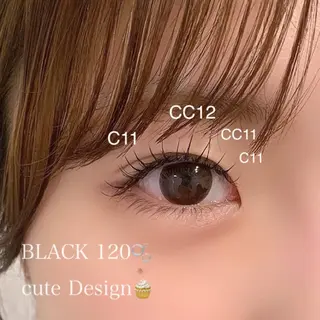 マツエク・マツパ 内田 心のマツエク・マツパデザイン