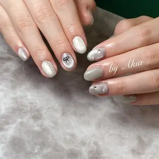 ネイル w wのネイルデザイン