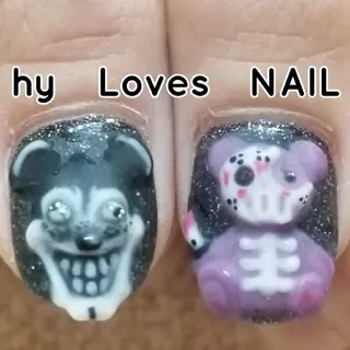 ネイル よしだ ひろきのネイルデザイン