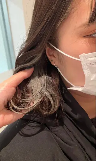 ミディアム 💗モデルカット 募集中のヘアスタイル