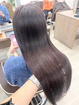ロング 庄司 琉椰のヘアスタイル