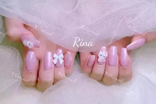 ネイル 長いだし/スカルプ/ パラシェルN.oneのネイルデザイン