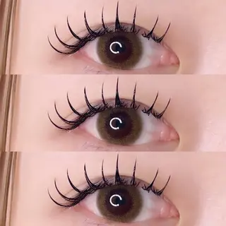 マツエク・マツパ Arva salonのマツエク・マツパデザイン