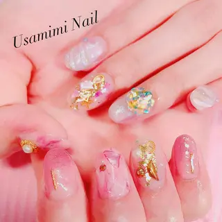 ネイル USAMiMi 🐰💕のネイルデザイン