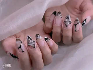 ネイル 長さだし専門店 M2　rikaのネイルデザイン