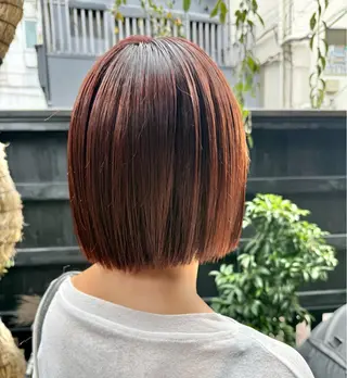 ショート カラー 🪿ｍａｉｋｏ🌿 プライベートサロンのヘアスタイル