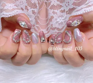 ネイル 23時まで❤︎韓国、 ワンホンネイルのネイルデザイン