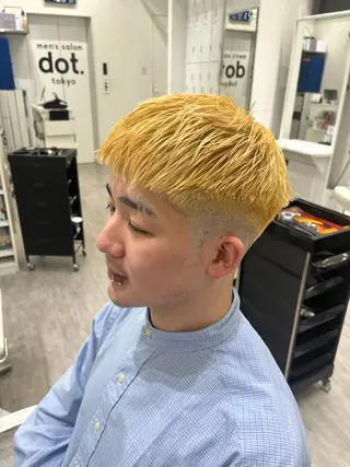 ショート メンズ メンズ専門美容師店長 💈高橋和真💈のヘアスタイル