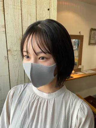 ショート 福田 ジュンキのヘアスタイル