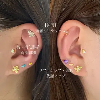 舞鶴 奈々美のネイルデザイン