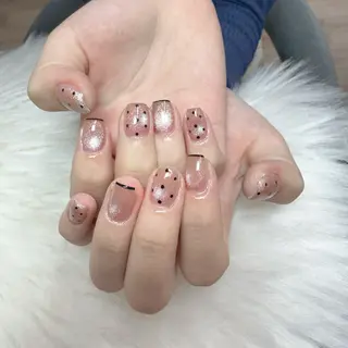 ネイル 🧸yuki🍯 パラジェル取扱店🐝のネイルデザイン