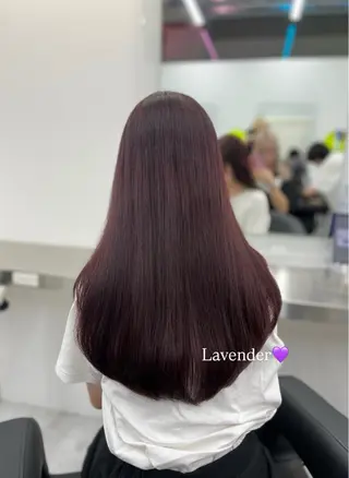 カラー 透明感うる艶カラー 🤍MANAMIのヘアスタイル