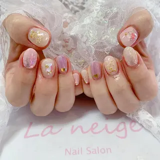 ネイル La neige* yuki 🐩🌙のネイルデザイン