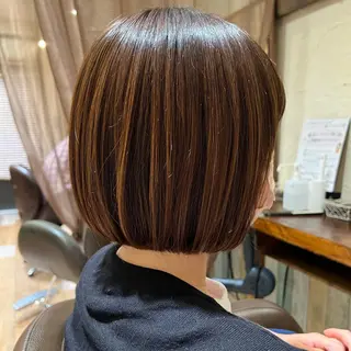 ショート chakura めいのヘアスタイル