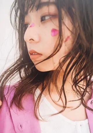 セミロング カラー ヨシモトリョウ 髪質改善/美髪のヘアスタイル