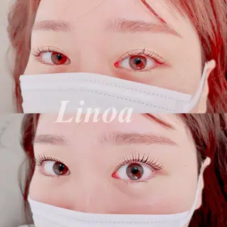 マツエク・マツパ プライベートサロン Linoaのマツエク・マツパデザイン