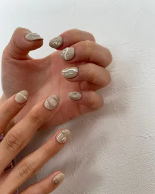 ネイル kiii.__ ✴︎*のネイルデザイン