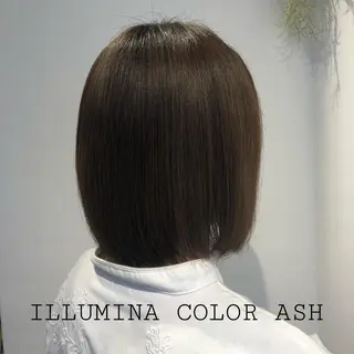 ミディアム カラー 似合わせカラー✨人気 荻窪🌈川端風子のヘアスタイル