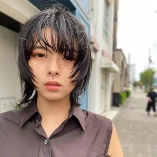 ショート porto みなみのヘアスタイル