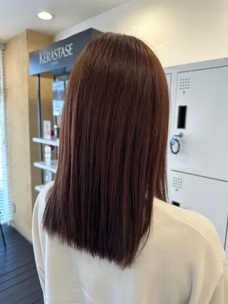 カラー GRANDEUR 堀内のヘアスタイル