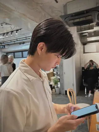 メンズ 高島 悠吾のヘアスタイル