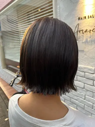 ミディアム 🌈透明感カラー🌈 🌟吉田祐介🌟のヘアスタイル