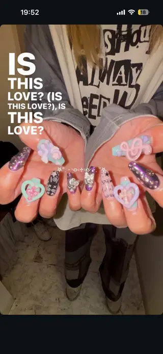 ネイル NAILIST Mana💋のネイルデザイン