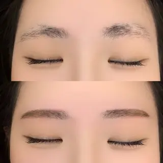 アイブロウ 佐々木🪽‪ 《まつ毛パーマ》のマツエク・マツパデザイン