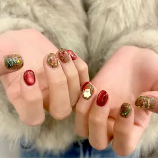 ネイル 山田 茉世のネイルデザイン