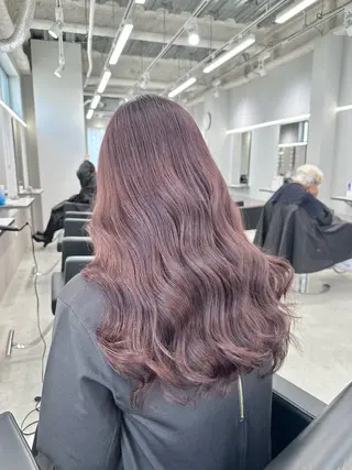 ロング 福岡美容師 SOUTAのヘアスタイル