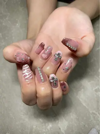 ネイル LAVISH nail salonのヘアスタイル