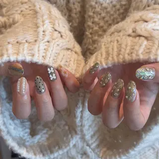 ネイル 🎀フェイ フェイ🫧💗のネイルデザイン
