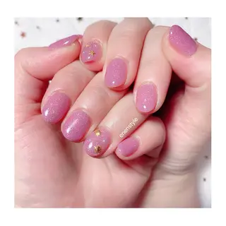 ショート ネイル 👑enen style👑のネイルデザイン