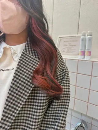 ロング 🌻花屋併設🌻濱 幸帆のヘアスタイル