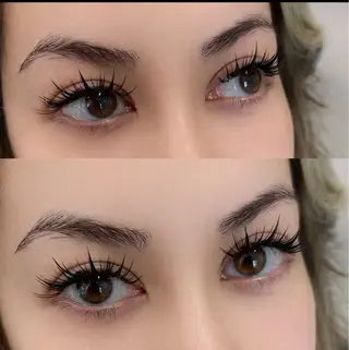 マツエク・マツパ Rili beautyモモのマツエク・マツパデザイン