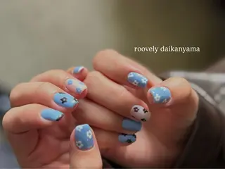 ネイル Nail salon Roovely 代官山店【ネイルサロンルブリー】所属・roovely Rumi／ニュアンスのネイルデザイン