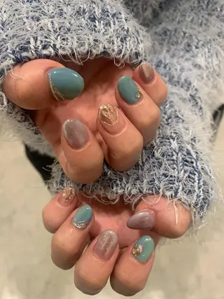ネイル SOL　nail イマナカのネイルデザイン