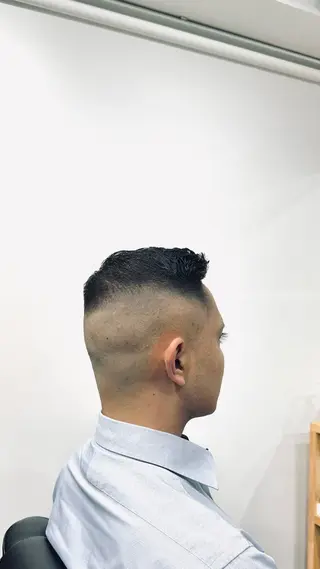 ショート メンズ 💈メンズパーマ💈 ナカザワ リョウのヘアスタイル