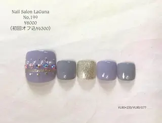 ネイル Am:nail 柏 SUE（スゥ）のネイルデザイン